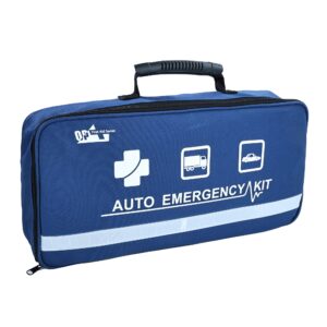Front Face of Functional Emergency Car Kit