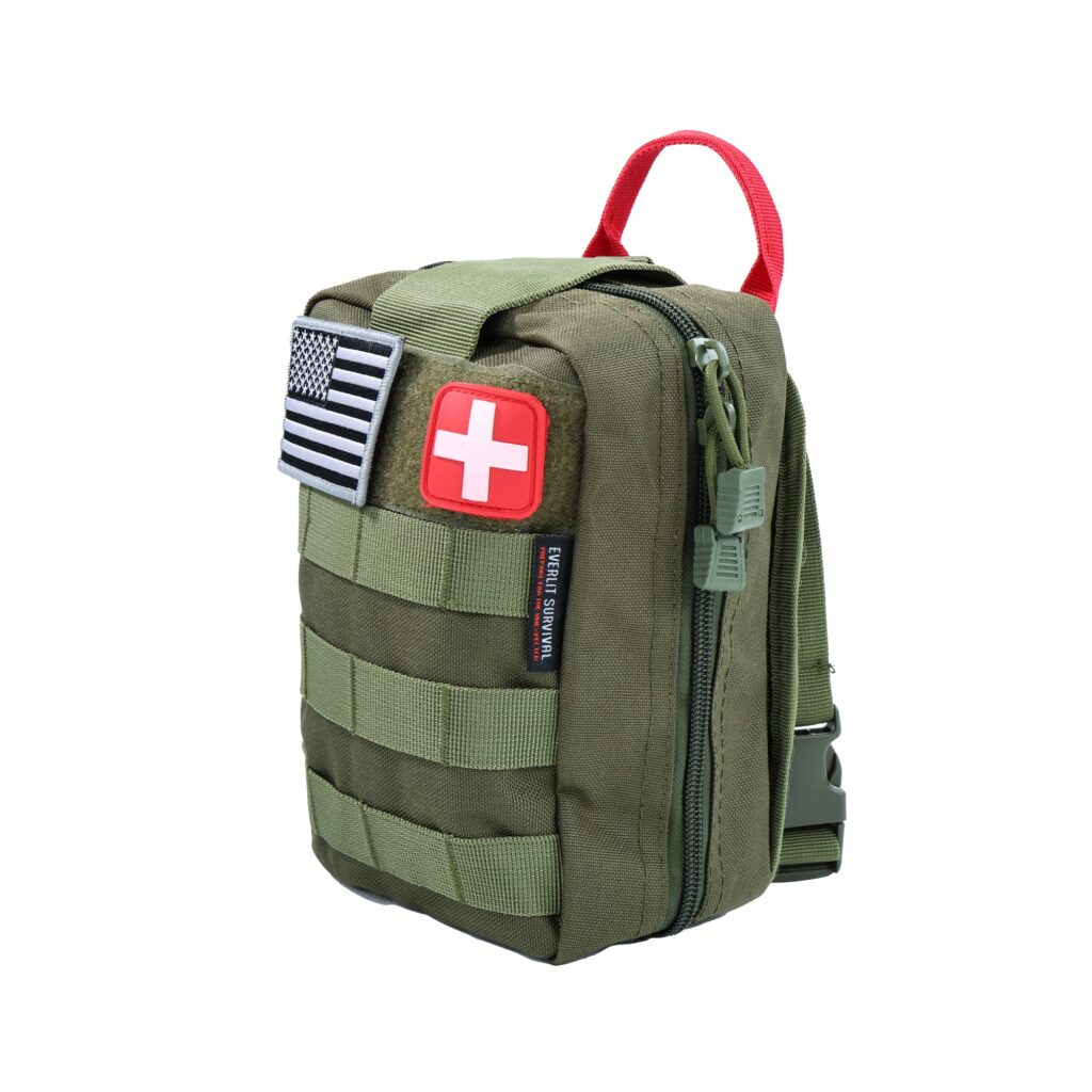 Face avant des sacs de premiers secours haute performance en nylon