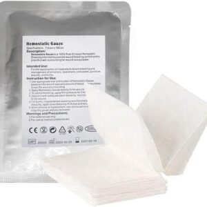 Comfortable Hemostatic Gauze