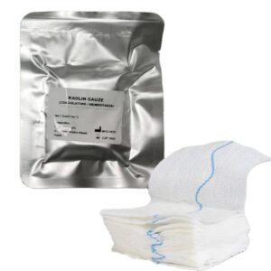 Comfortable Hemostatic Gauze