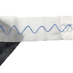 Comfortable Hemostatic Gauze