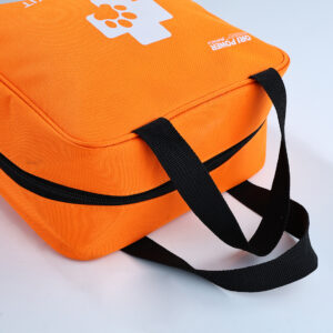 Detail of Outer Layer of Medical-Pet-First-Aid-Kit