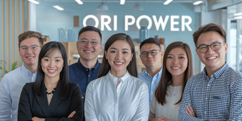 L’équipe Oripower