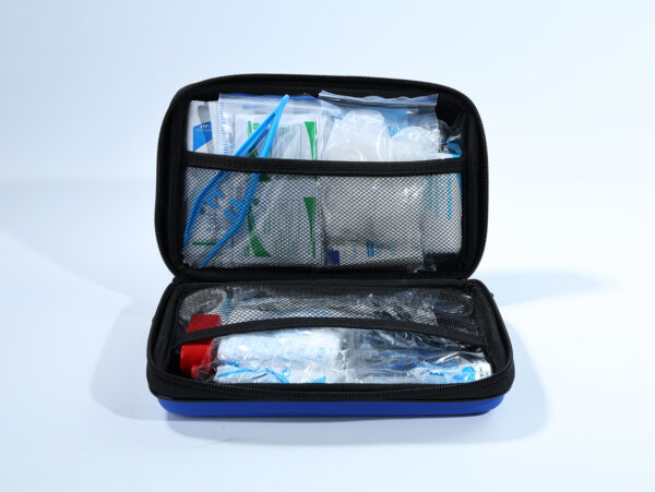 Boîte de premiers secours EVA bleue – Image 2