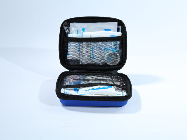 Trousse de premiers secours EVA bleue – Image 2