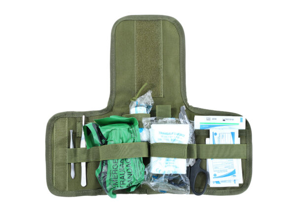 Trousses de premiers secours tactiques IFAK en vrac à usage militaire – Image 3
