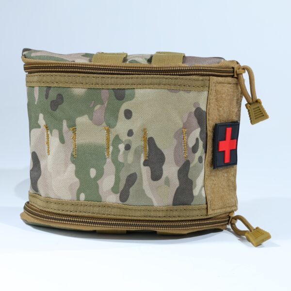 Sac de premiers secours compact en nylon – Image 2