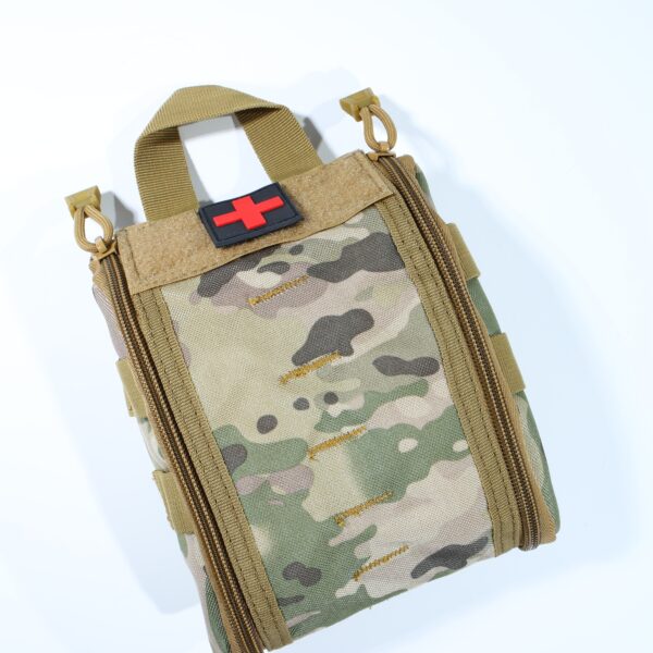 Sac de premiers secours compact en nylon – Image 3