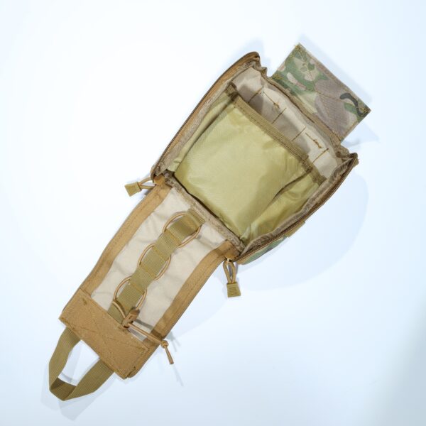 Sac de premiers secours compact en nylon – Image 4