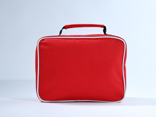 Sac de premiers secours en nylon rouge – Image 5