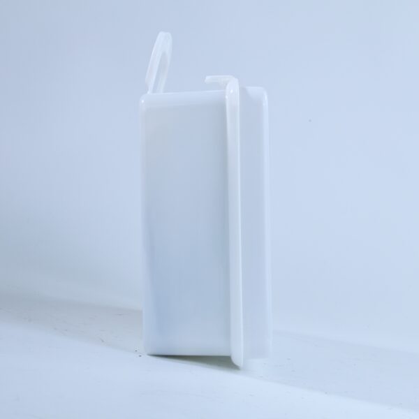 Trousse de premiers secours compacte en plastique blanc – Image 3