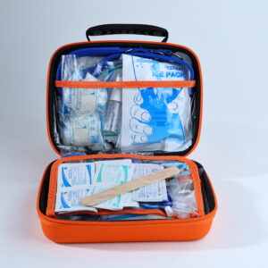 Inner Surface of Comprehensive Pet Emergency Kit