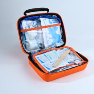 Detail of Front Face of Comprehensive Pet Emergency Kit - Comprehensive Pet Emergency Kit