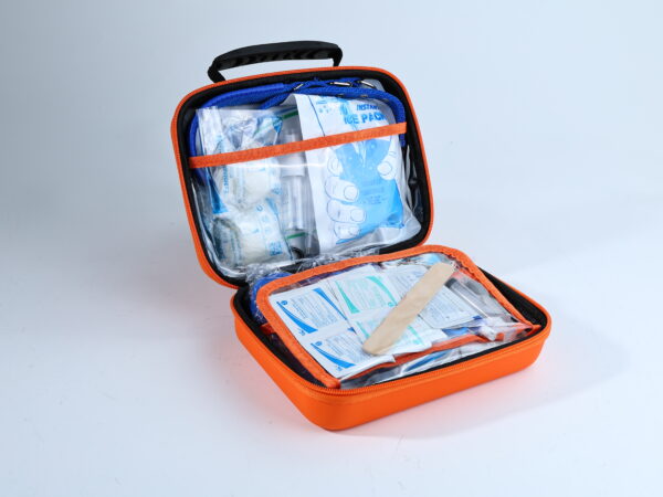 Detail of Front Face of Comprehensive Pet Emergency Kit - Comprehensive Pet Emergency Kit