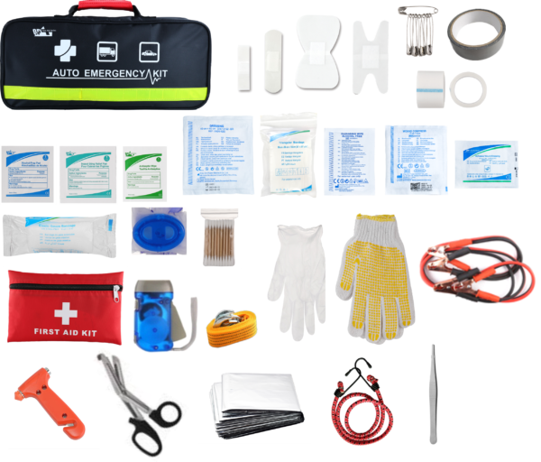 Kit d'urgence noir essentiel – Image 2