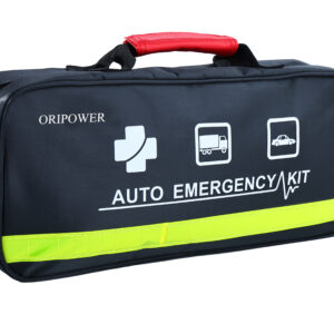 Kit d'urgence noir essentiel