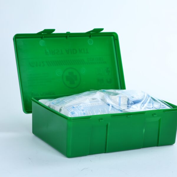 Trousse de premiers soins essentielle verte – Image 2