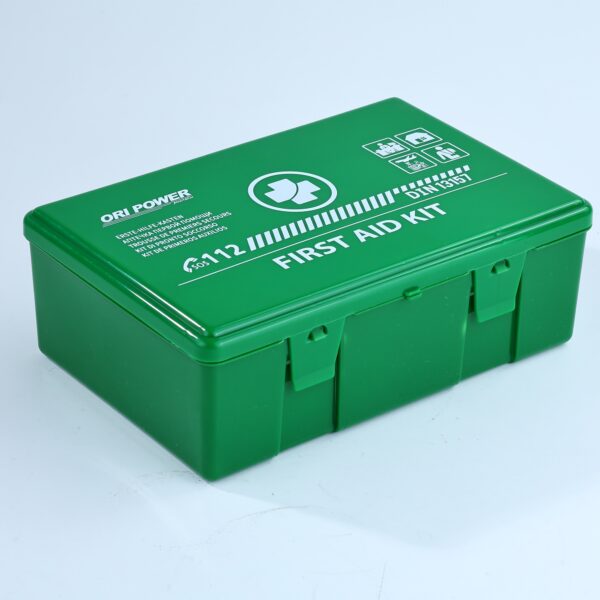 Trousse de premiers soins essentielle verte – Image 3