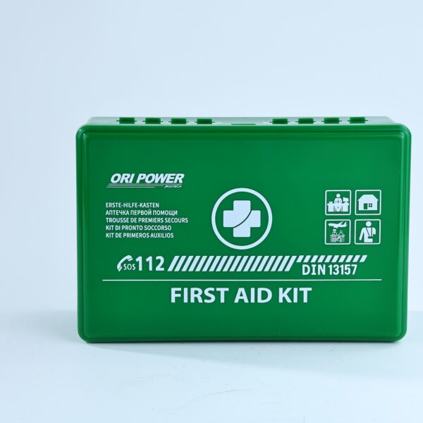 Trousse de premiers soins essentielle verte – Image 4