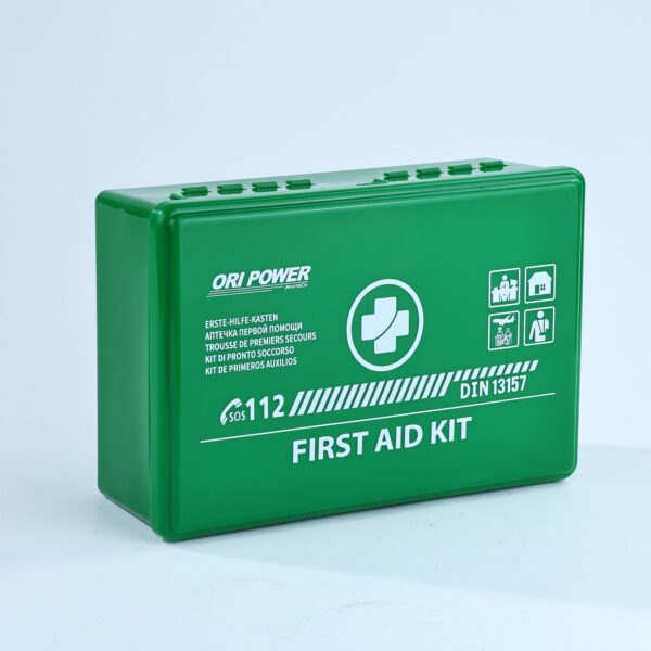 Trousse de premiers soins essentielle verte – Image 8