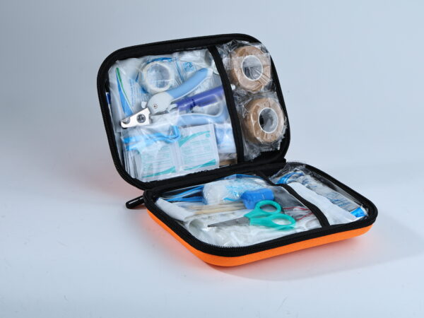 Trousse de premiers soins pour animaux de compagnie orange – Image 6