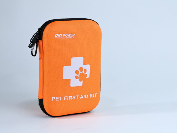 Trousse de premiers soins pour animaux de compagnie orange – Image 3