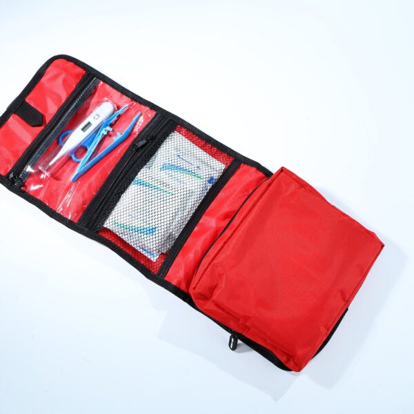 Sac de premiers secours portable en nylon pour l'extérieur – Image 3