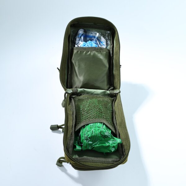 Sac de premiers secours professionnel IFAK en nylon – Image 4