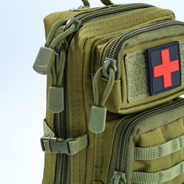 Sac de premiers secours professionnel IFAK en nylon – Image 3